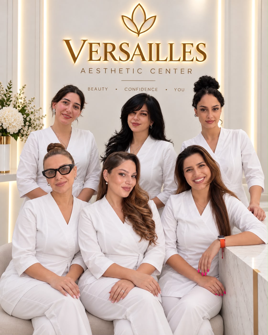 Versailles — Aesthetic Home-ის თბილისის გუნდი